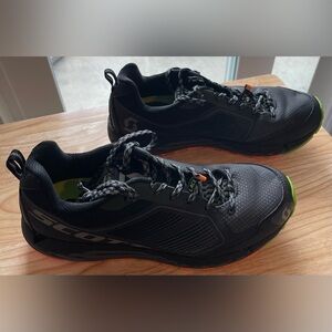 Scott Aero Foam, Black & Lime Green, 9M